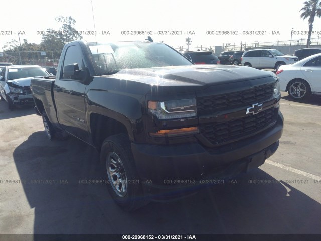 CHEVROLET SILVERADO 1500 2017 1gcncnec2hz355143