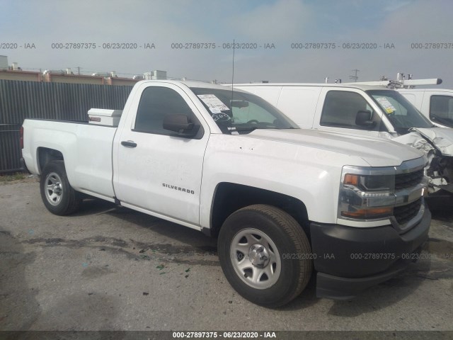 CHEVROLET SILVERADO 1500 2018 1gcncnec2jz105407