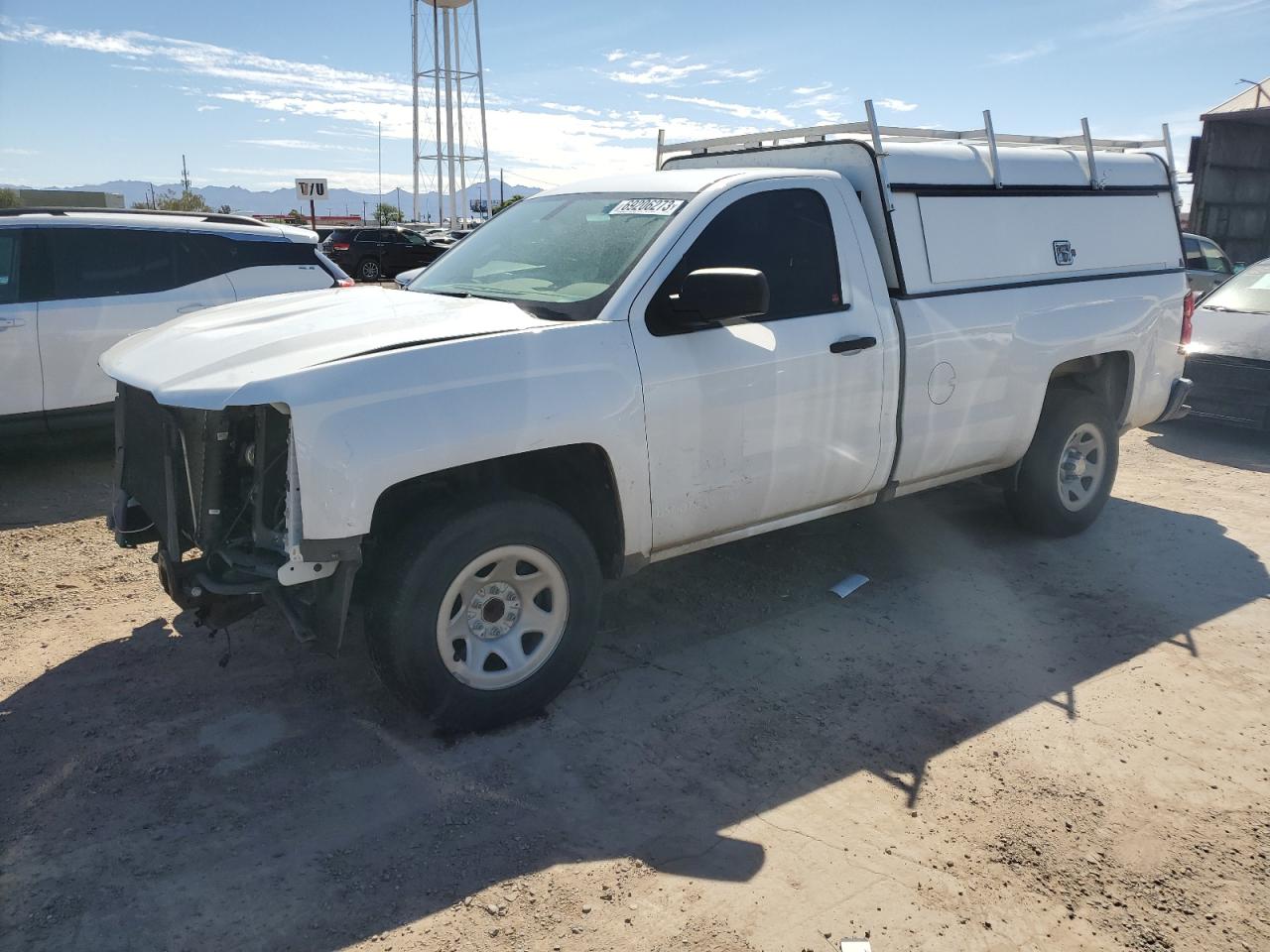 CHEVROLET SILVERADO 2018 1gcncnec2jz131005