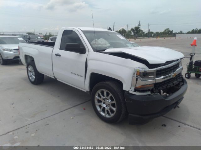 CHEVROLET SILVERADO 1500 2018 1gcncnec2jz271037