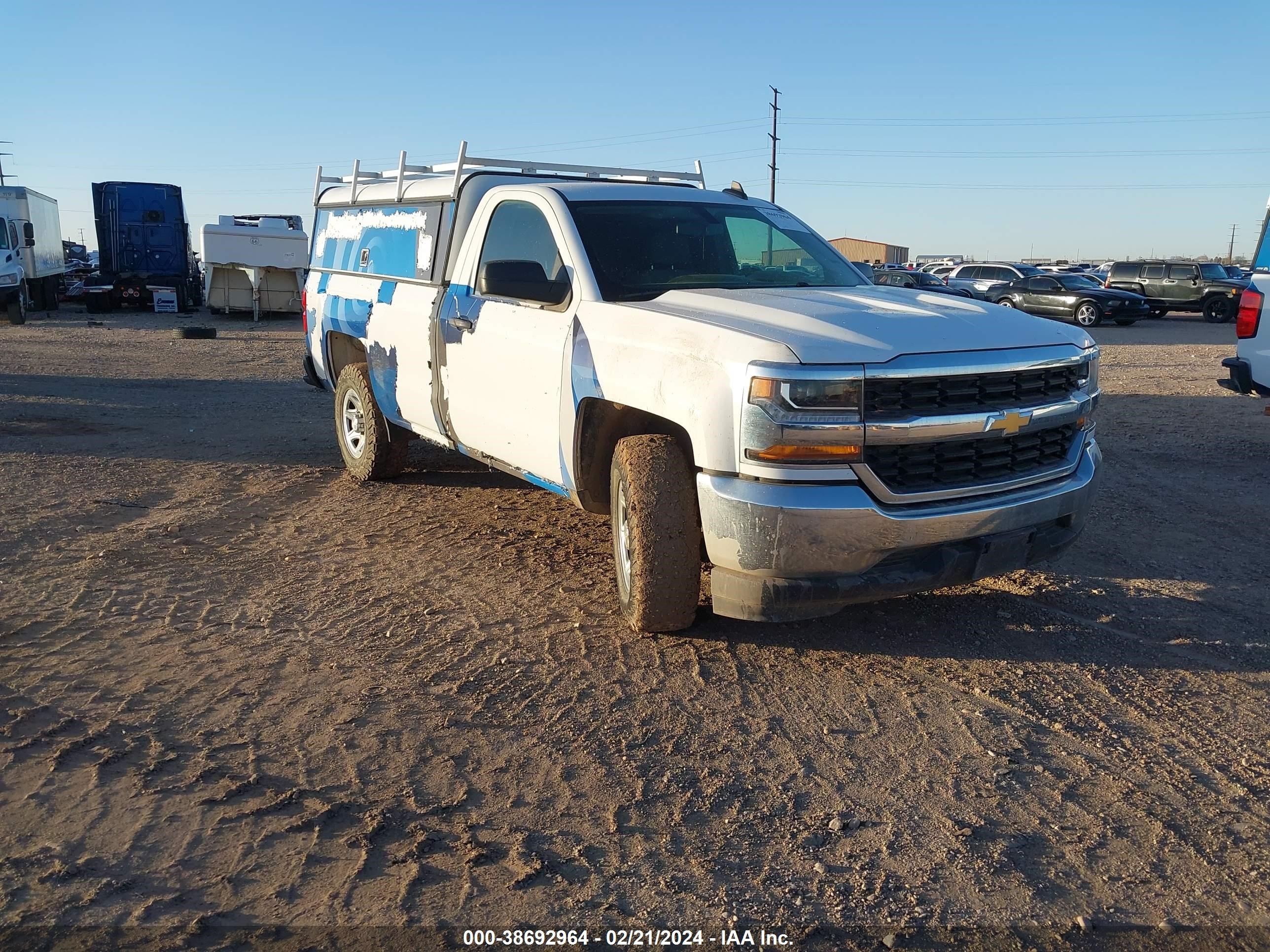 CHEVROLET SILVERADO 2018 1gcncnec2jz276240