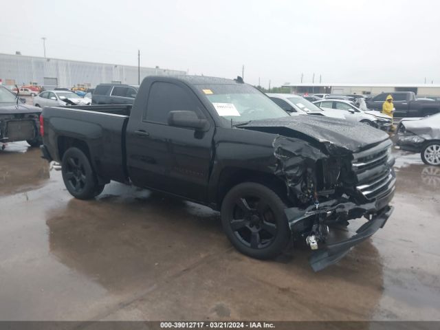 CHEVROLET SILVERADO 1500 2018 1gcncnec2jz293877