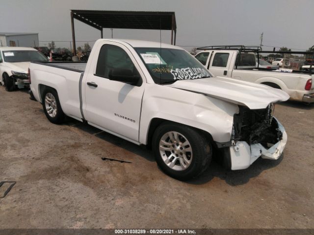 CHEVROLET SILVERADO 1500 2018 1gcncnec2jz364396