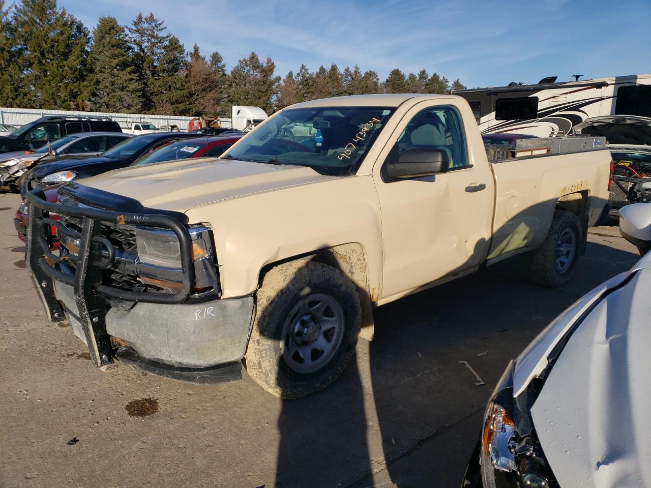 CHEVROLET SILVERADO 2016 1gcncnec3gz238315