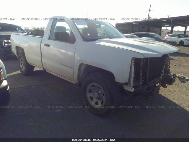 CHEVROLET SILVERADO 1500 2016 1gcncnec3gz351732