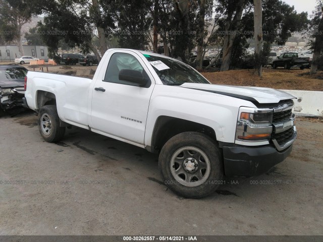 CHEVROLET SILVERADO 1500 2017 1gcncnec3hz181728