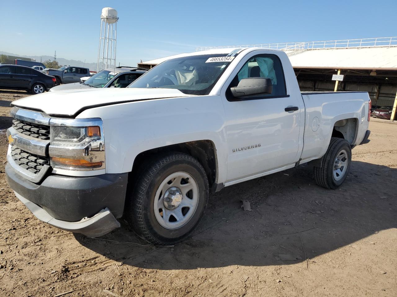 CHEVROLET SILVERADO 2017 1gcncnec3hz307862