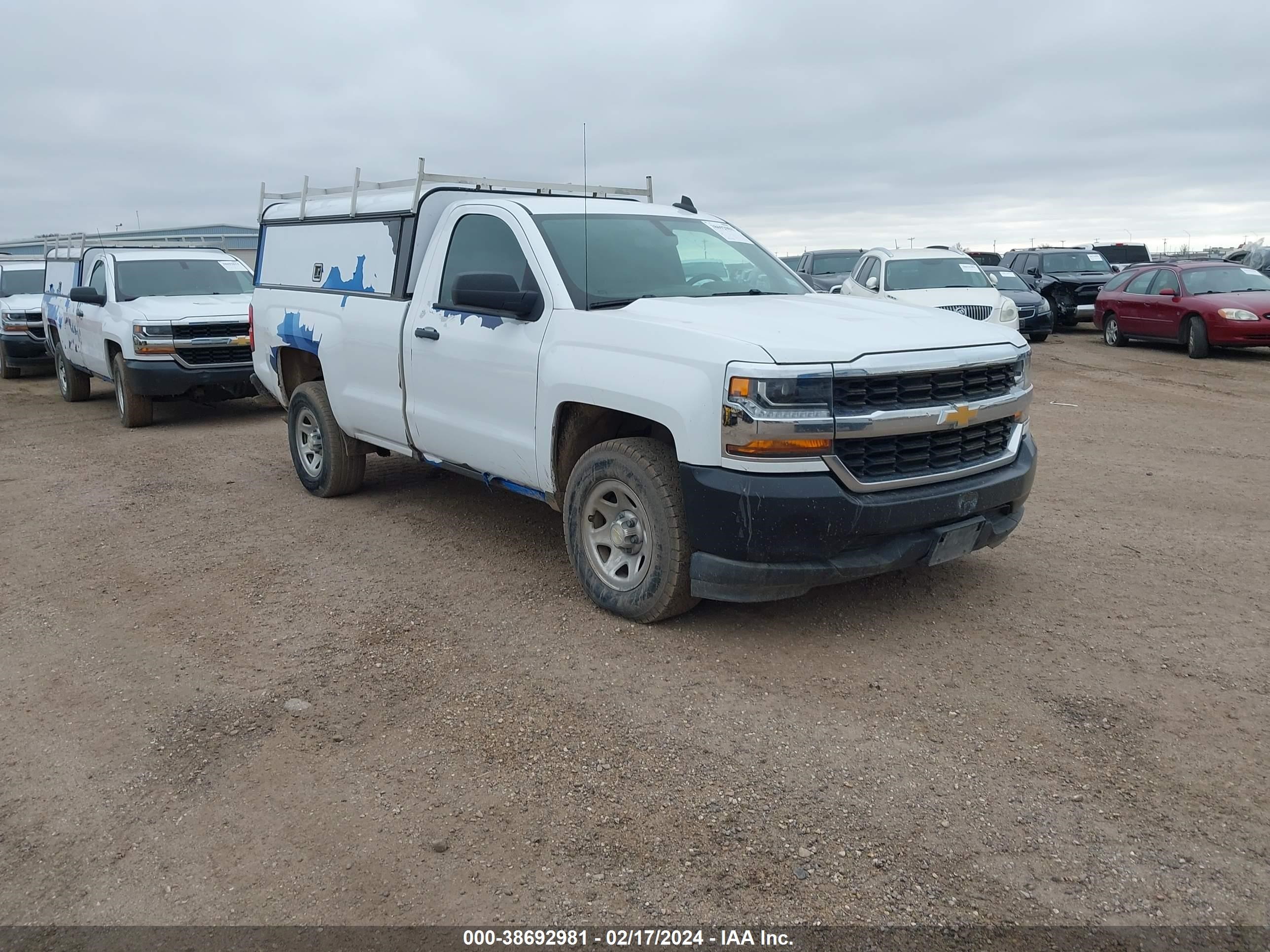 CHEVROLET SILVERADO 2018 1gcncnec3jz269779