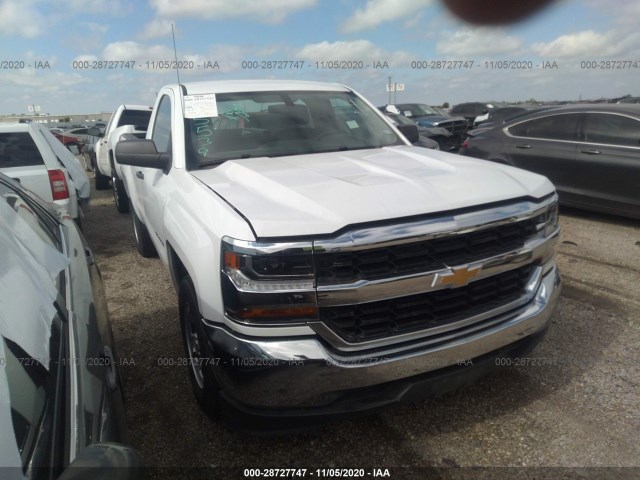 CHEVROLET SILVERADO 1500 2018 1gcncnec3jz904676