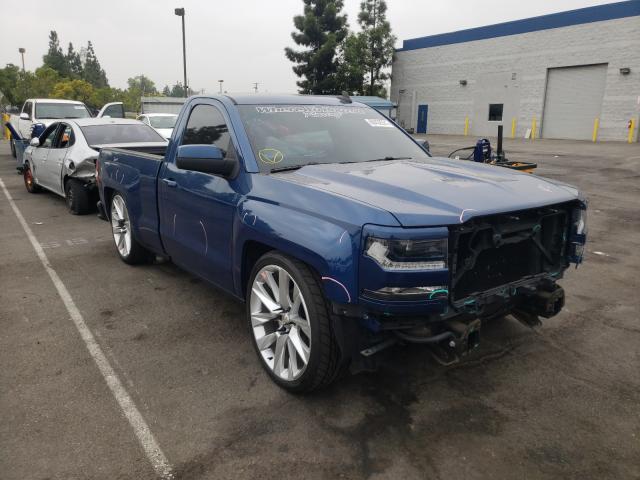 CHEVROLET SILVERADO 2016 1gcncnec4gz281335