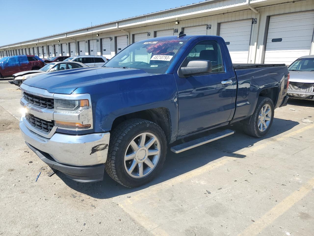 CHEVROLET SILVERADO 2016 1gcncnec4gz393293