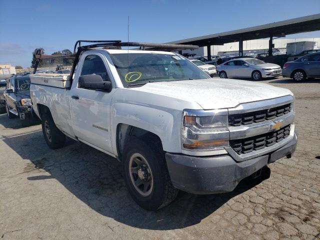 CHEVROLET SILVERADO 2017 1gcncnec4hz124681