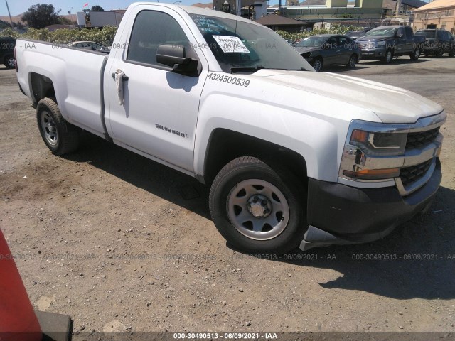 CHEVROLET SILVERADO 1500 2017 1gcncnec4hz270935