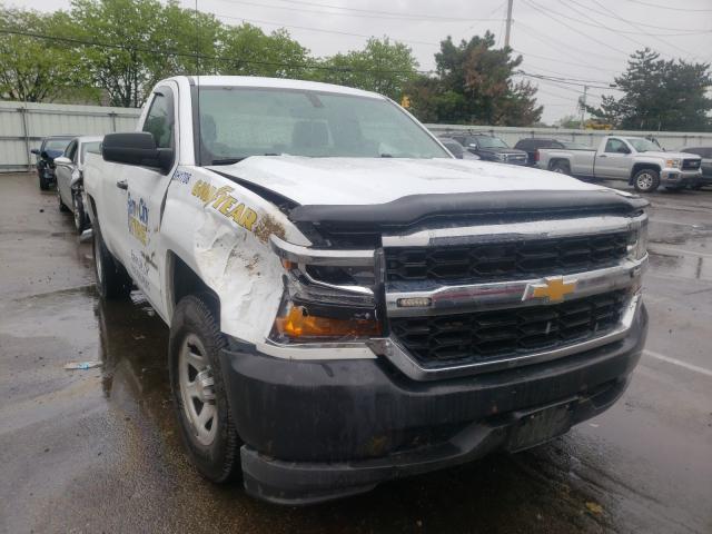 CHEVROLET SILVERADO 2017 1gcncnec4hz291753