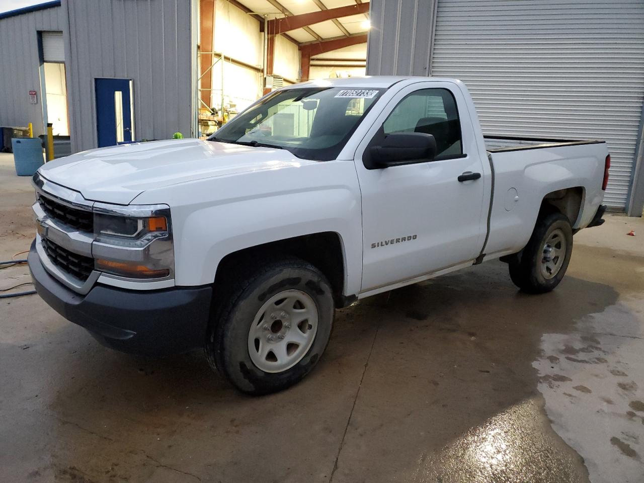 CHEVROLET SILVERADO 2017 1gcncnec4hz391237