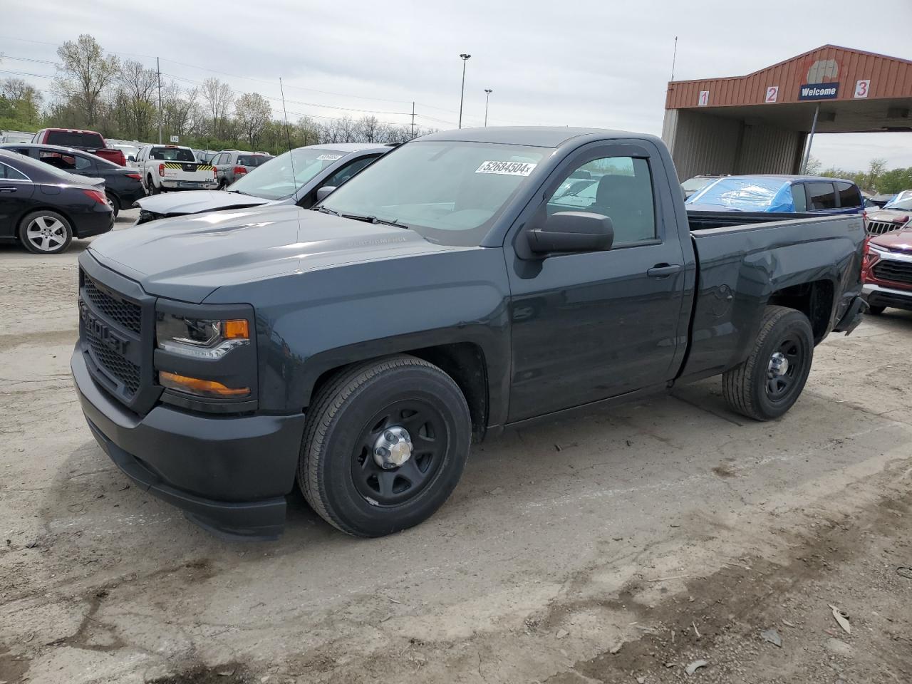 CHEVROLET SILVERADO 2018 1gcncnec4jz289359