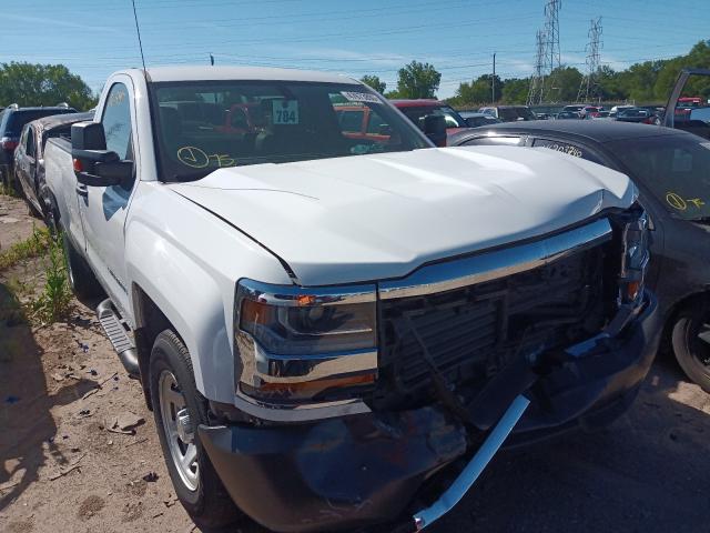 CHEVROLET SILVERADO 2018 1gcncnec4jz367865