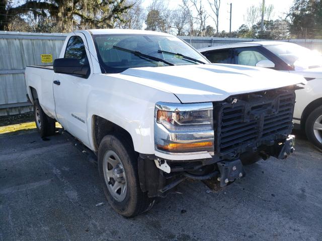 CHEVROLET SILVERADO 2018 1gcncnec4jz375688