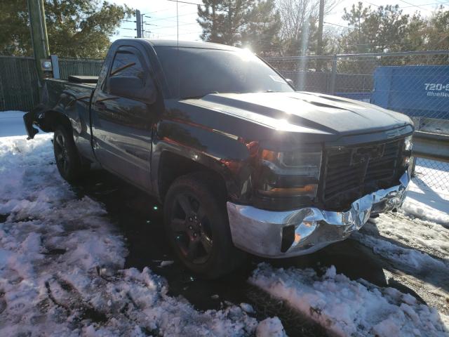 CHEVROLET SILVERADO 2018 1gcncnec4jz379286