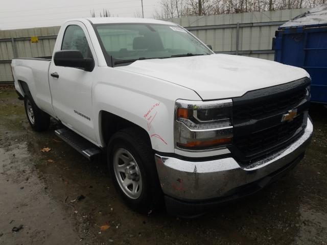 CHEVROLET SILVERADO 2018 1gcncnec4jz906551