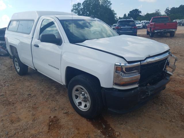 CHEVROLET SILVERADO 2016 1gcncnec5gz104339