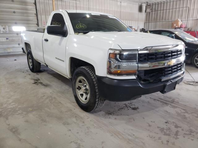 CHEVROLET SILVERADO 2016 1gcncnec5gz107242