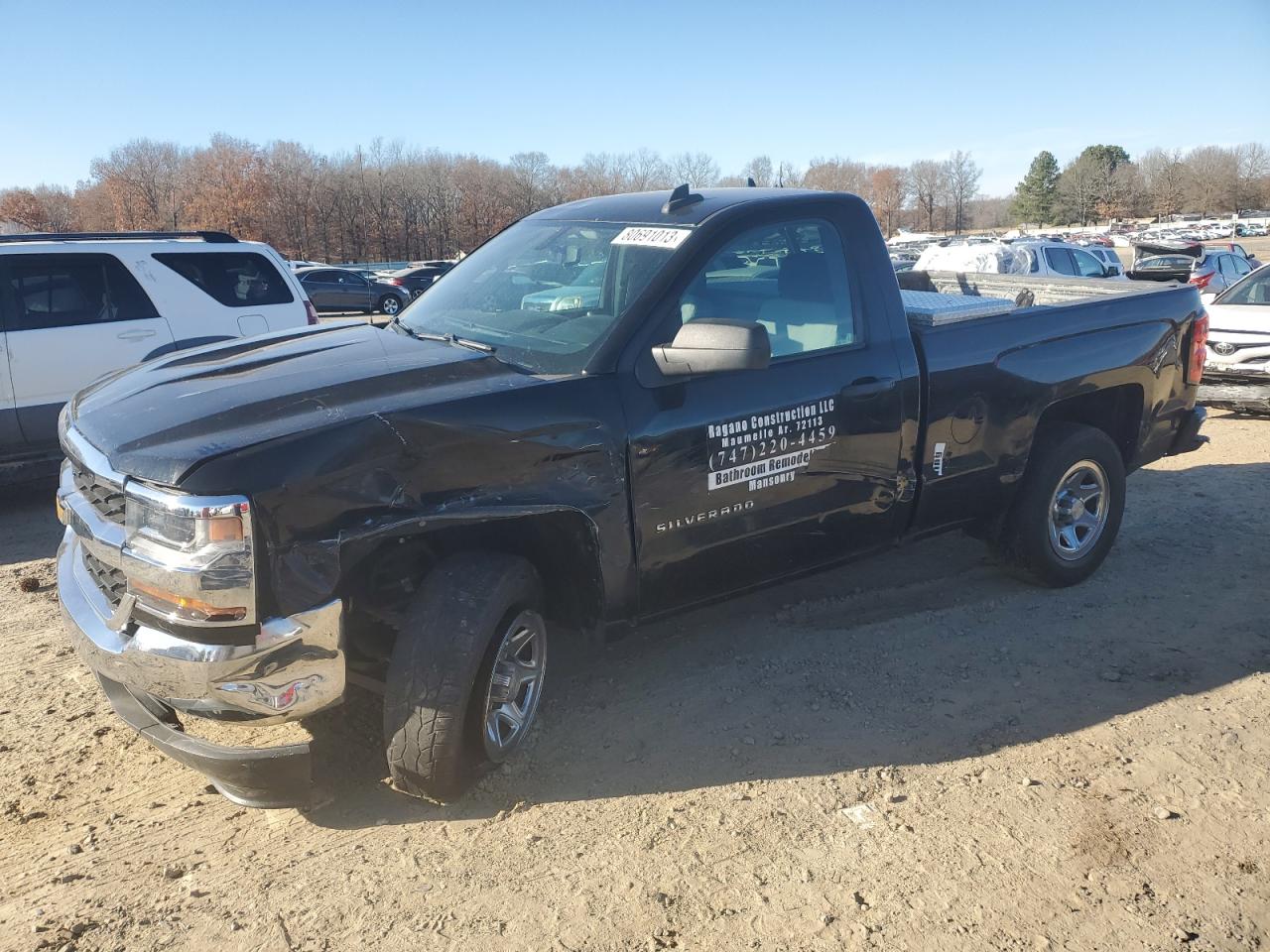 CHEVROLET SILVERADO 2016 1gcncnec5gz120704