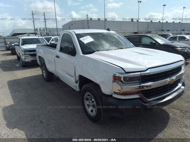 CHEVROLET SILVERADO 1500 2016 1gcncnec5gz124669