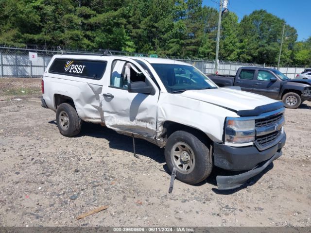 CHEVROLET SILVERADO 2016 1gcncnec5gz259425