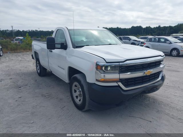 CHEVROLET SILVERADO 2016 1gcncnec5gz368919