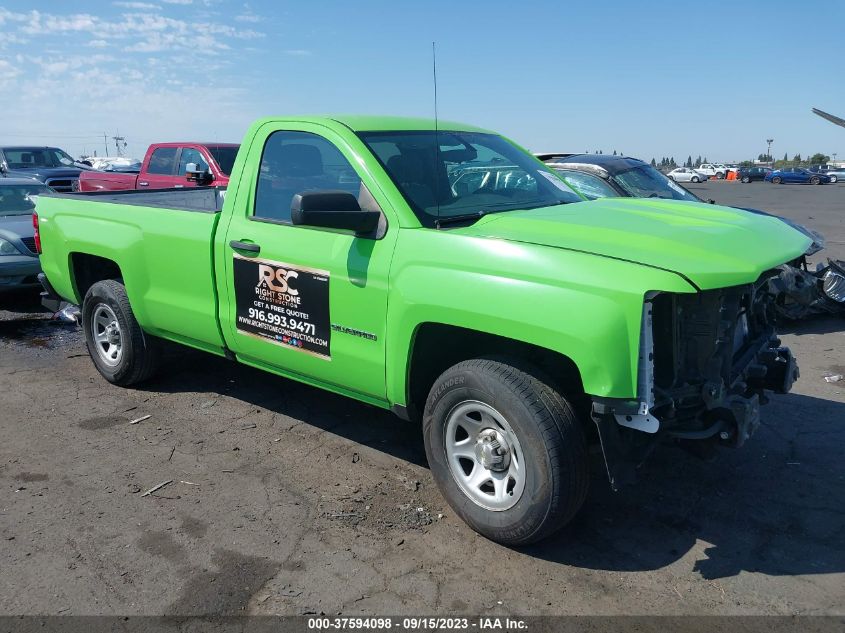 CHEVROLET SILVERADO 2016 1gcncnec5gz392945