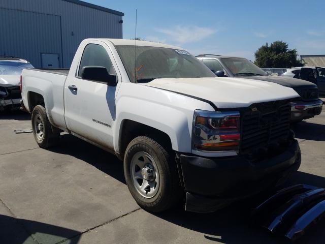 CHEVROLET SILVERADO 2017 1gcncnec5hz105945