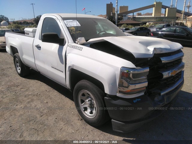 CHEVROLET SILVERADO 1500 2017 1gcncnec5hz265257