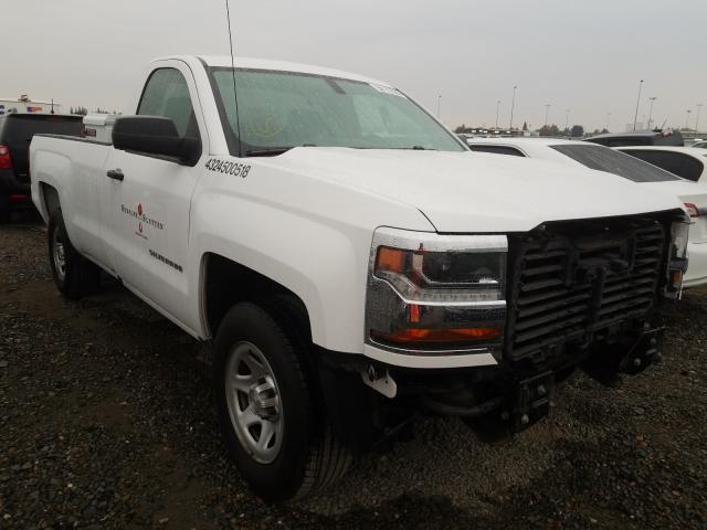 CHEVROLET SILVERADO 2017 1gcncnec5hz265369