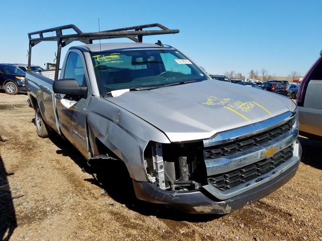 CHEVROLET SILVERADO 2017 1gcncnec5hz343729