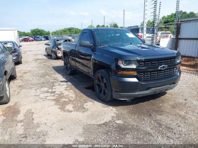 CHEVROLET SILVERADO 2017 1gcncnec5hz400740