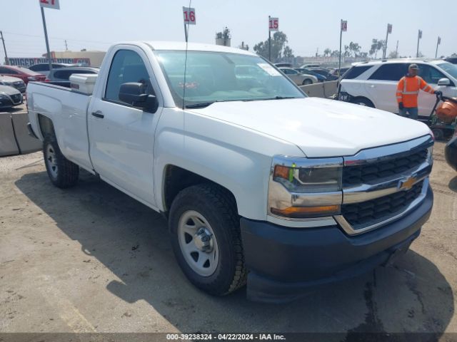 CHEVROLET SILVERADO 1500 2018 1gcncnec5jz103604