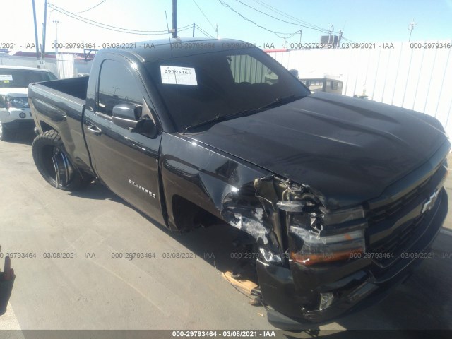 CHEVROLET SILVERADO 1500 2018 1gcncnec5jz205498