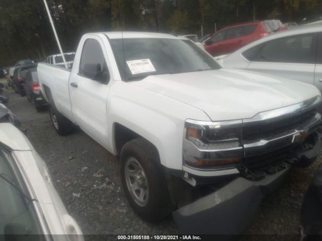 CHEVROLET SILVERADO 1500 2018 1gcncnec5jz331702