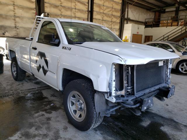 CHEVROLET SILVERADO 2018 1gcncnec5jz906588