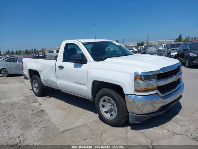 CHEVROLET SILVERADO 1500 2018 1gcncnec5jz906624