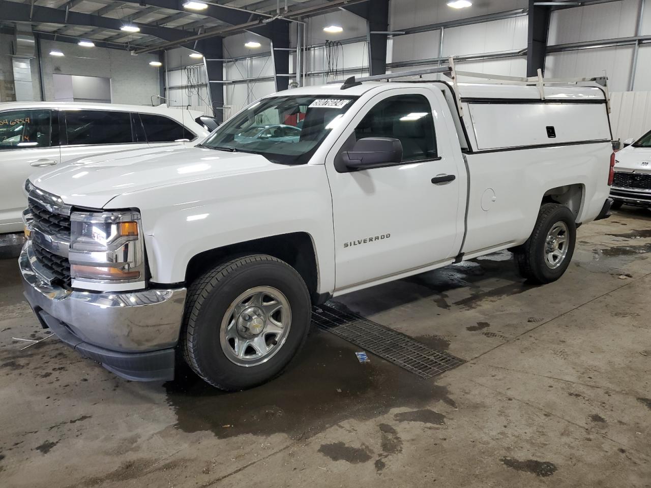 CHEVROLET SILVERADO 2016 1gcncnec6gz145658