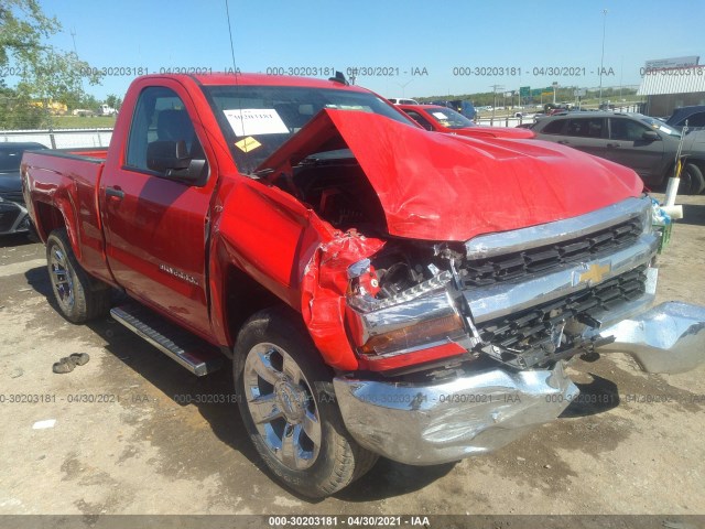 CHEVROLET SILVERADO 1500 2016 1gcncnec6gz275374