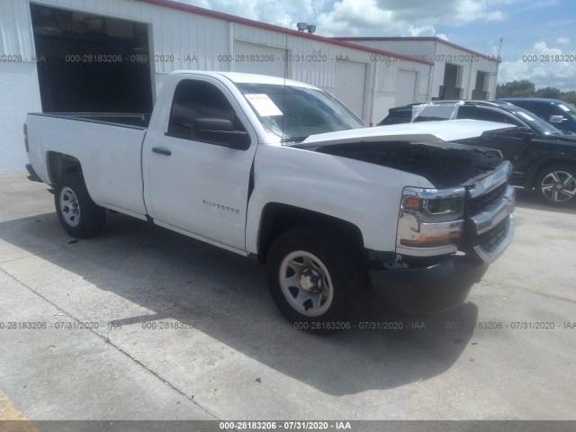 CHEVROLET SILVERADO 1500 2016 1gcncnec6gz279392