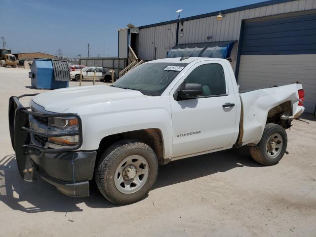 CHEVROLET SILVERADO 2017 1gcncnec6hz161358