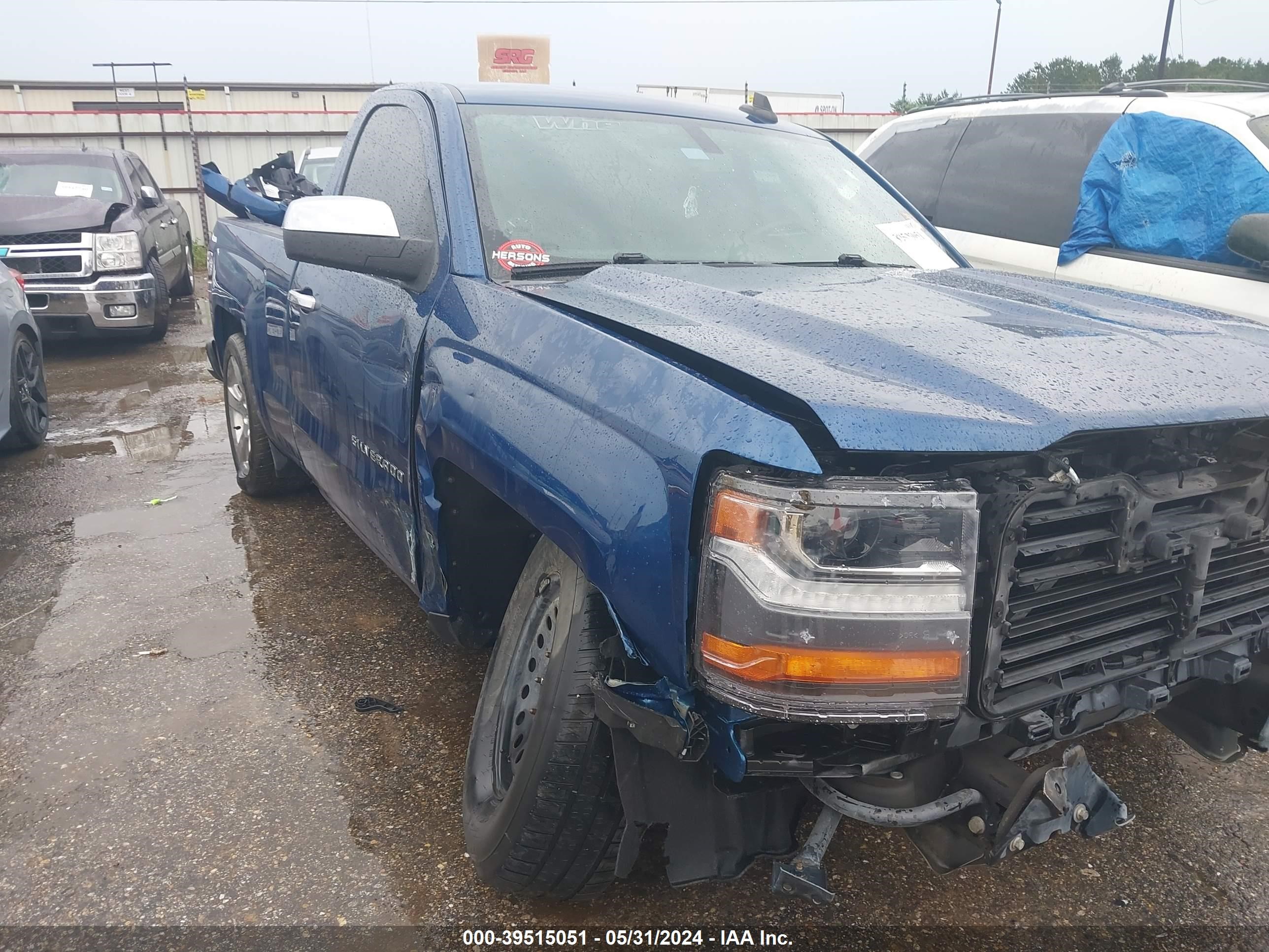 CHEVROLET SILVERADO 2017 1gcncnec6hz318824