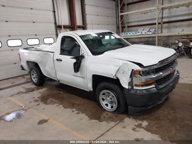 CHEVROLET SILVERADO 1500 2018 1gcncnec6jz378530