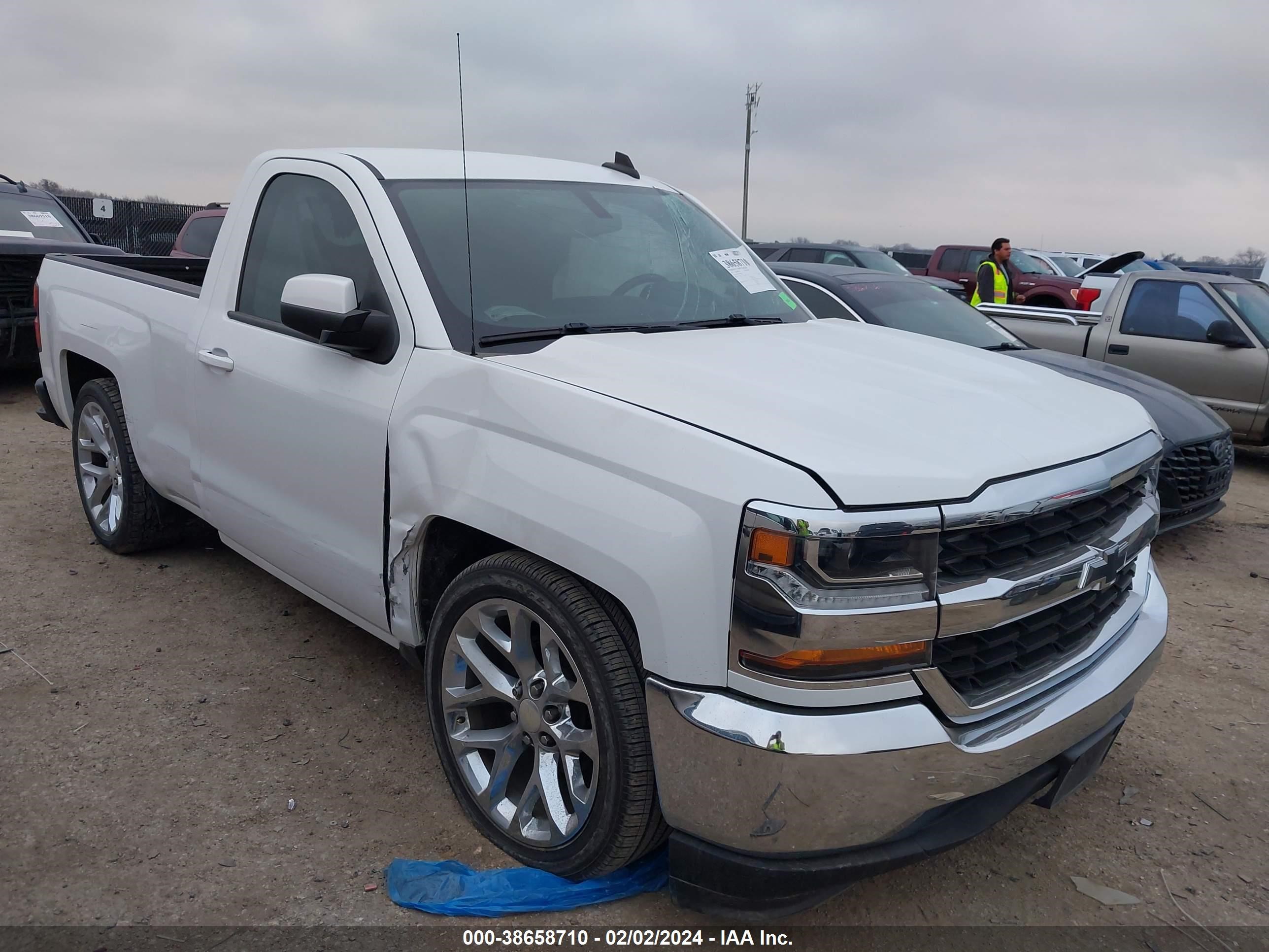 CHEVROLET SILVERADO 2016 1gcncnec7gz325859