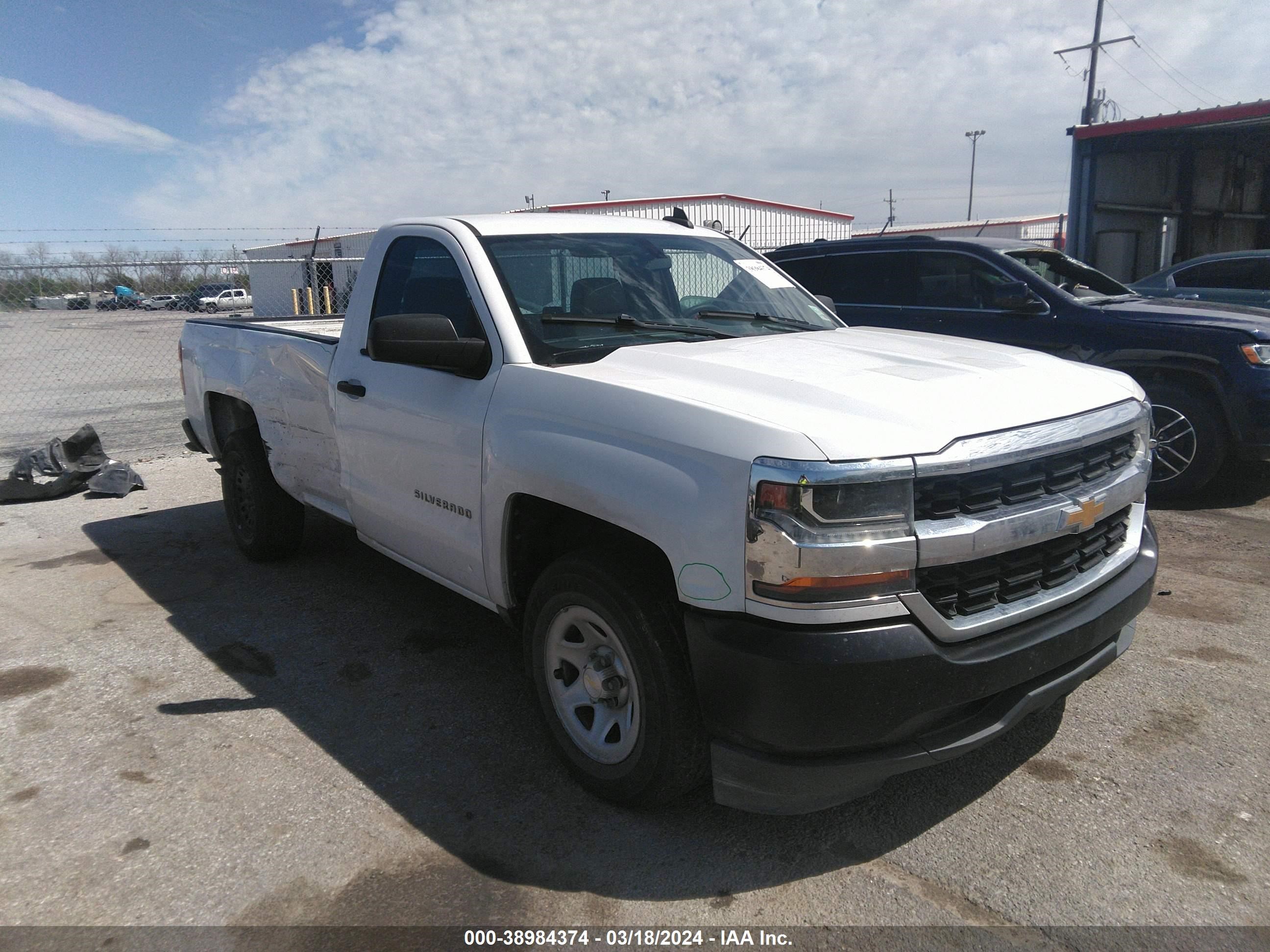 CHEVROLET SILVERADO 2017 1gcncnec7hz137313