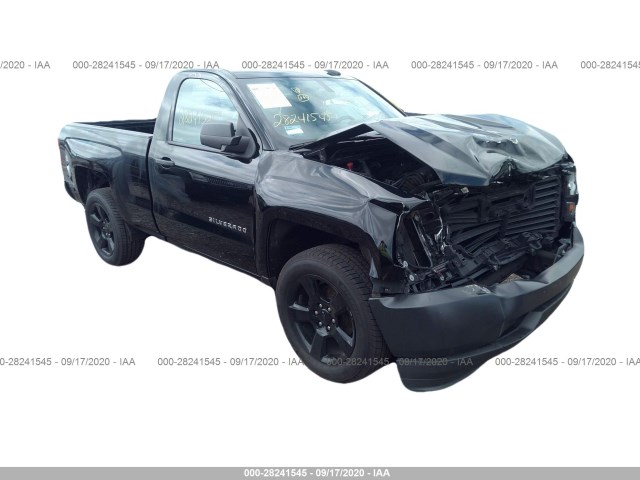 CHEVROLET SILVERADO 1500 2017 1gcncnec7hz182574